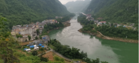 龍灣鄉山水風景