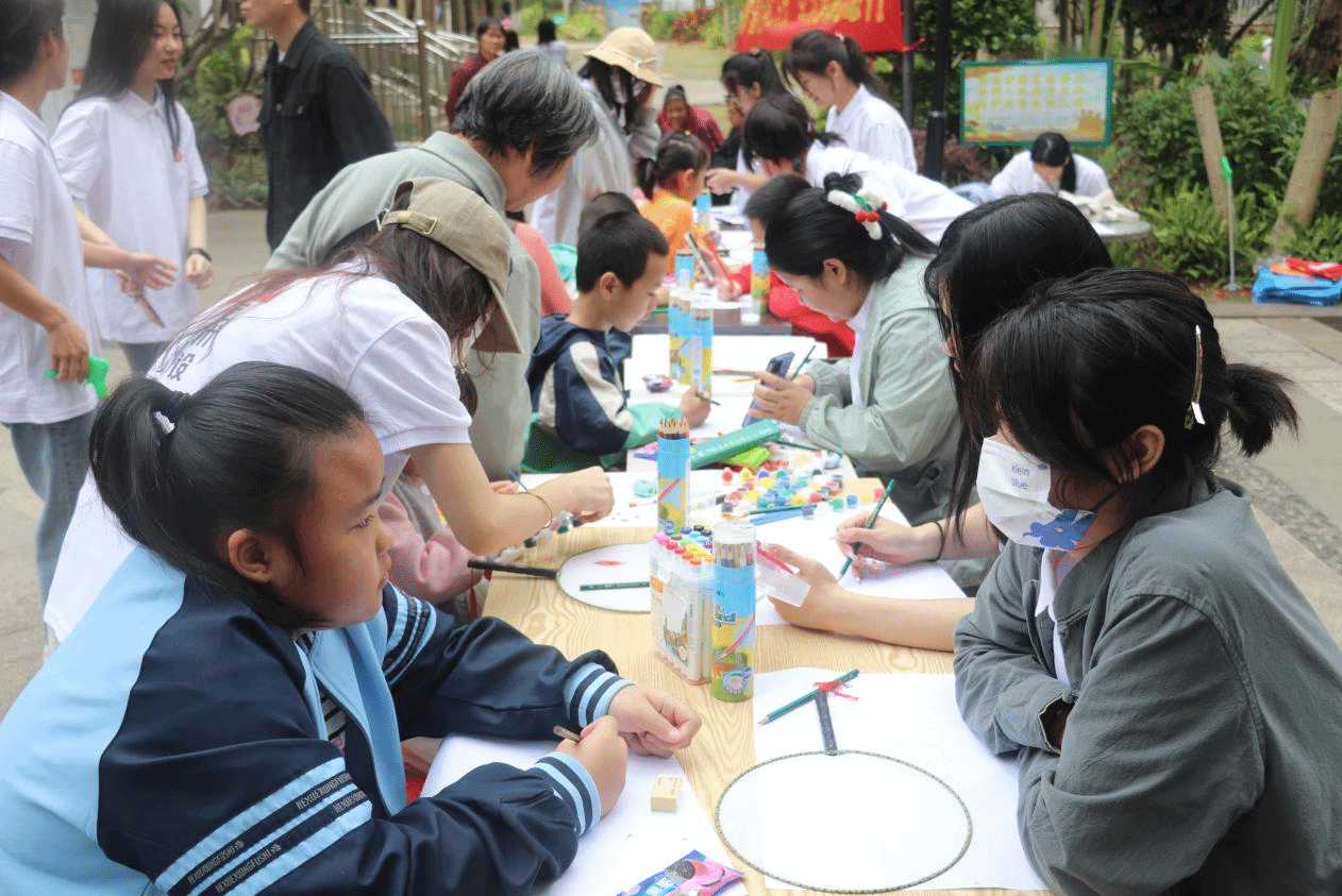 活動現場